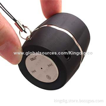 Smallest Bluetooth Speaker with Kingdig Patent, 4Ω, 2W Speaker
